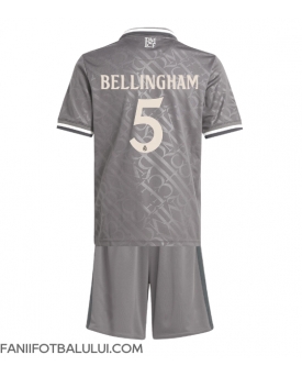 Real Madrid Jude Bellingham #5 Echipament de Fotbal Replică 2024-25 Copii Treilea (+ Șorturi)